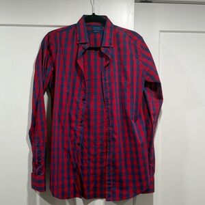 Zara men’s slim fit dress shirt